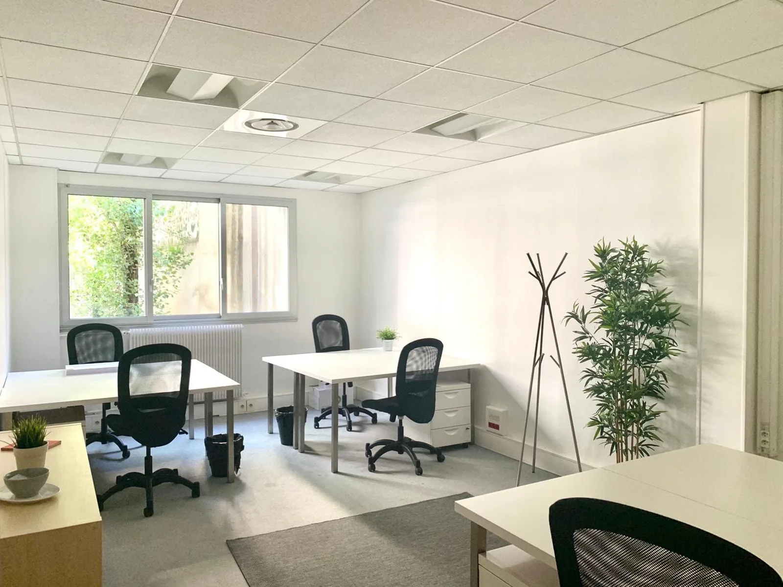 Work in Vaugirard, Bureau privatif 5 postes, Paris 15e