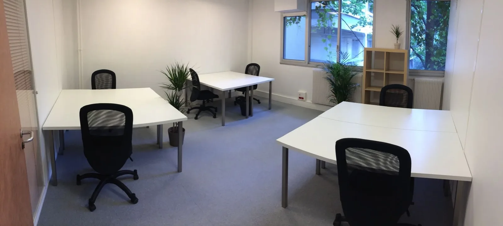 Work in Vaugirard, Bureau privatif 6 postes, Paris 15e