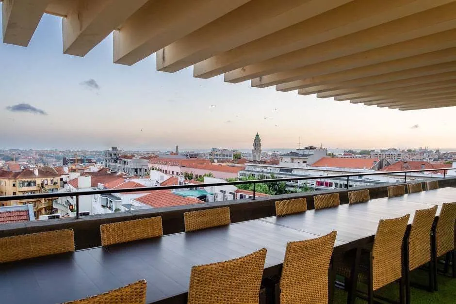 Work Wise, Terrasse et espace extérieur, Porto