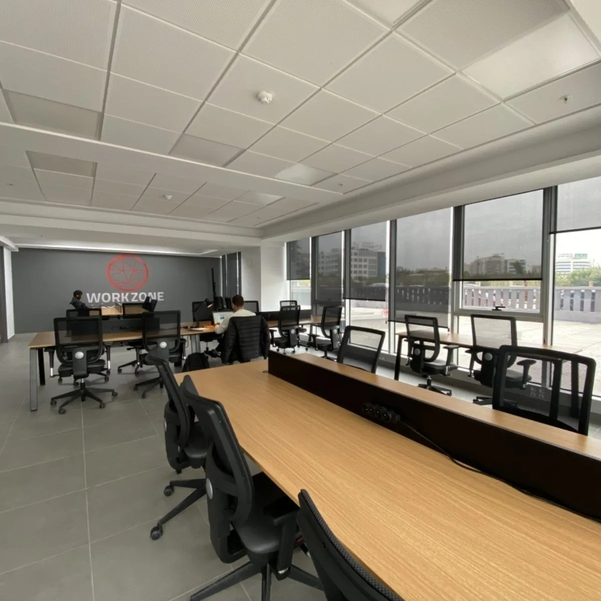 Work Zone 1.0، مساحة مفتوحة، تونس