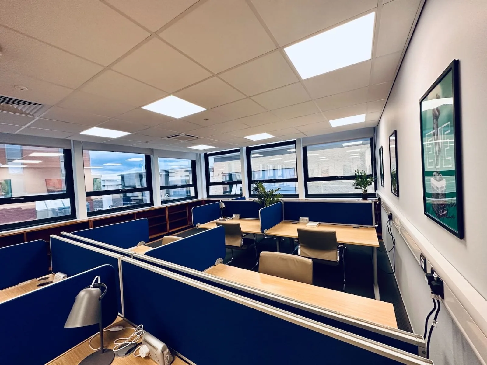 The Workary - Harlow, Open space, Harlow