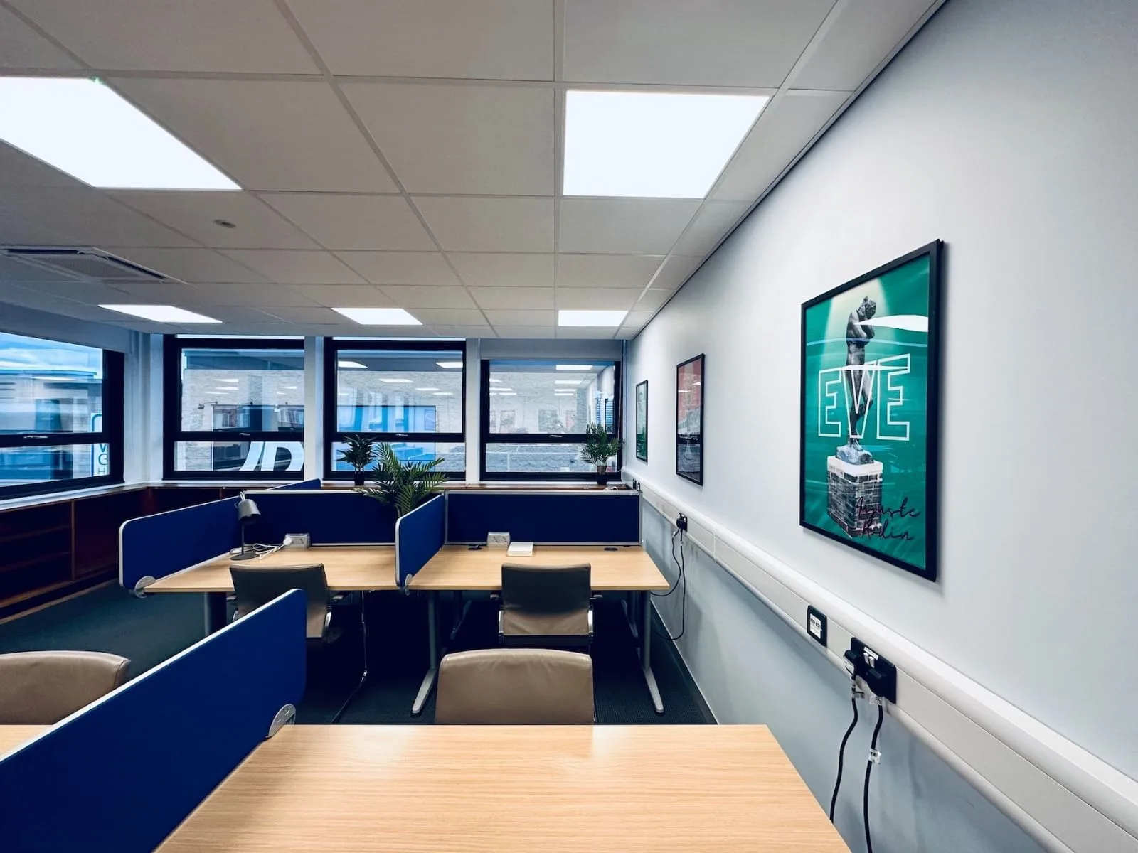 The Workary - Harlow, Open space, Harlow