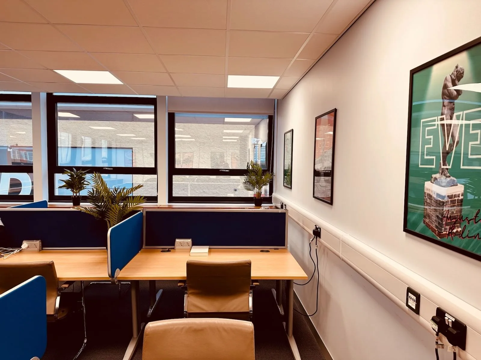 The Workary - Harlow, Open space, Harlow
