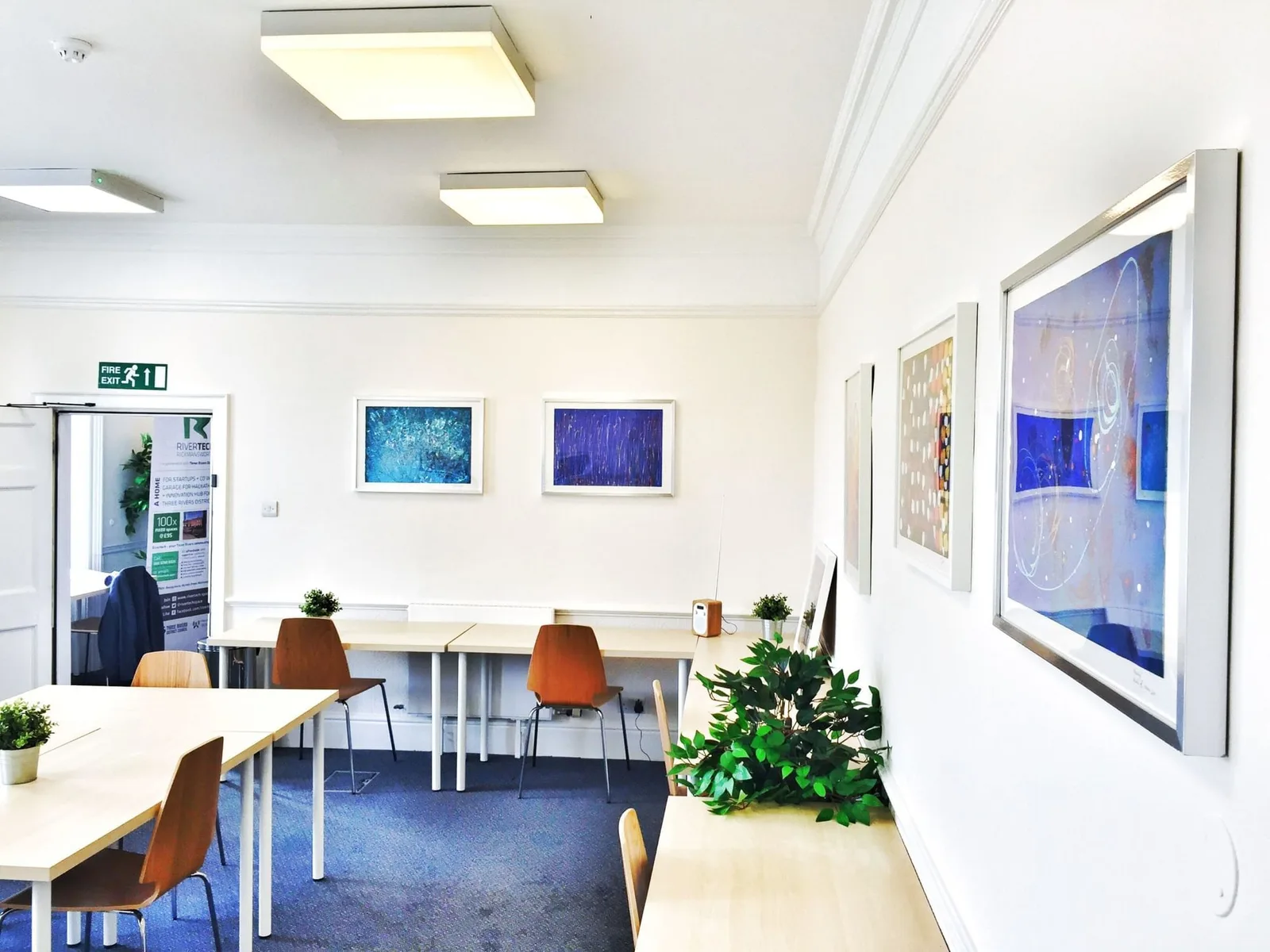 The Workary - Rivertech, Coworking space, Rickmansworth