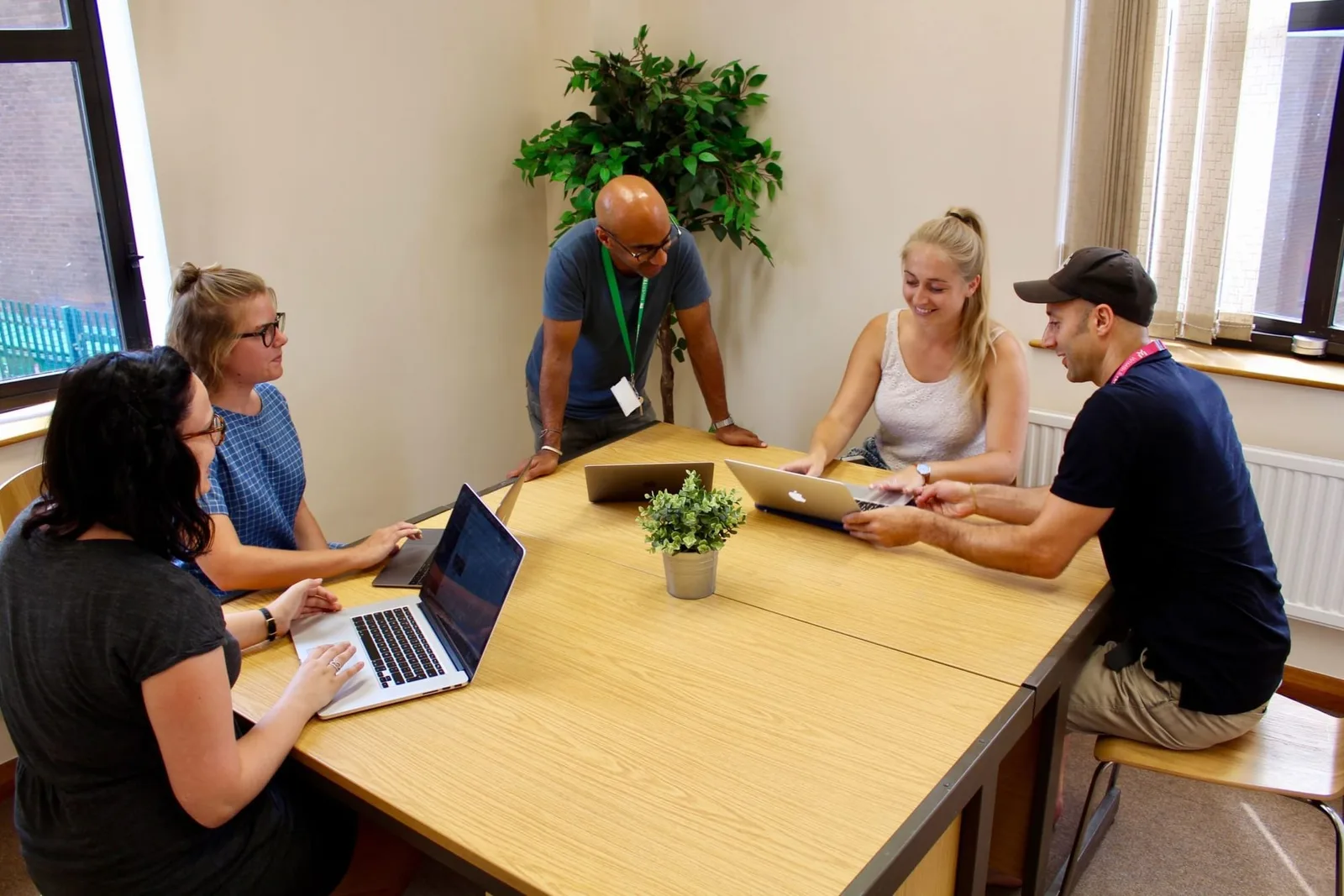 The Workary - Rivertech, Meeting room for 6 people, Rickmansworth