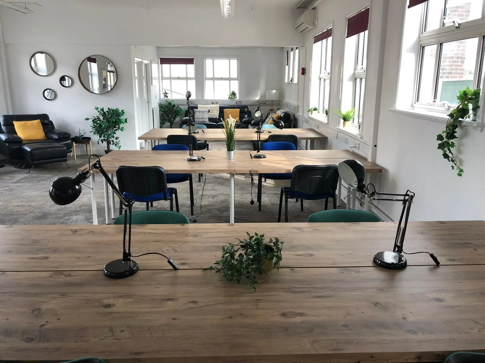 The Workary - Welling, Open-plan office, Welling