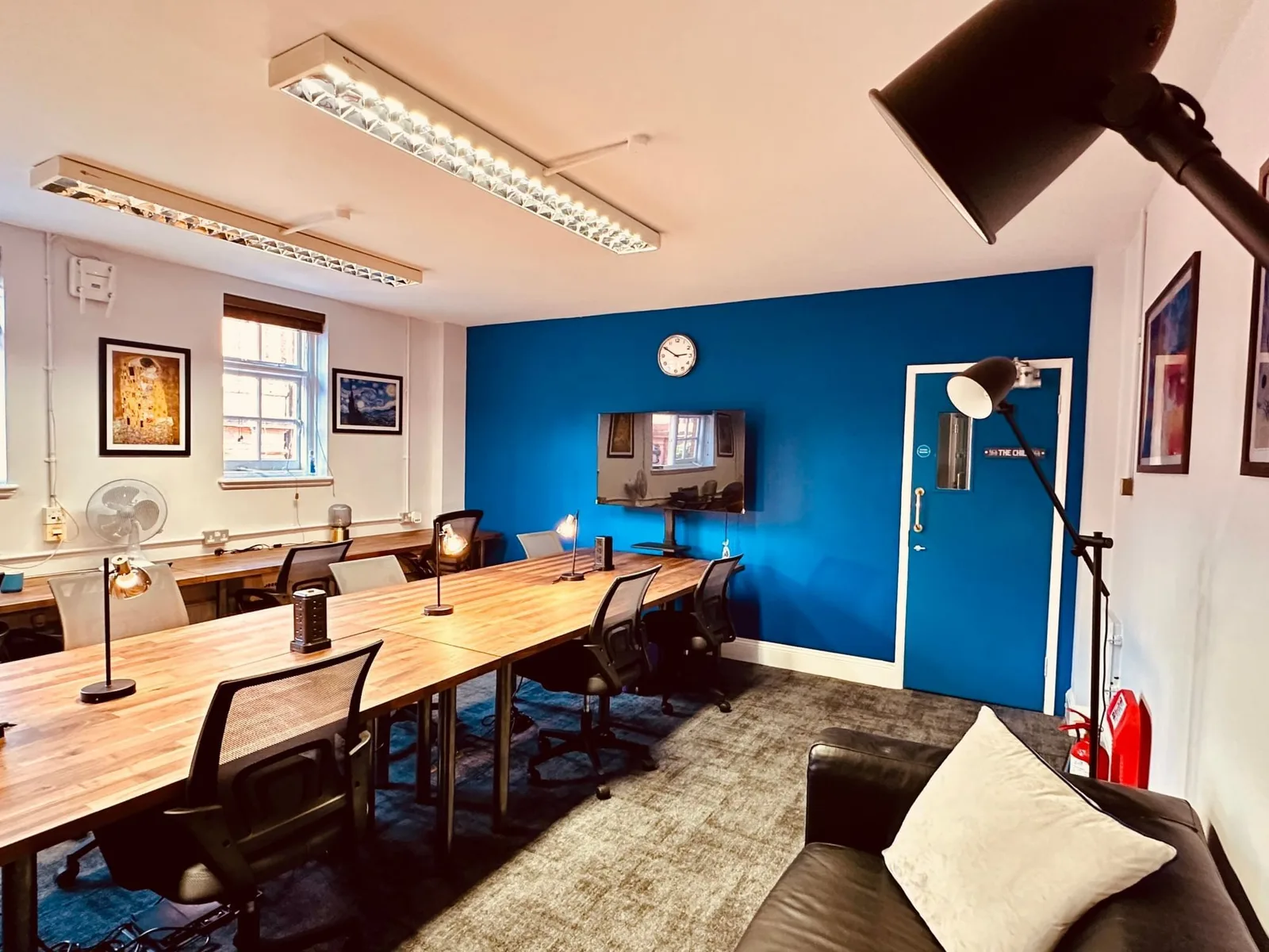 The Workary - Wimbletech, Private office, 8 desks, Mitcham