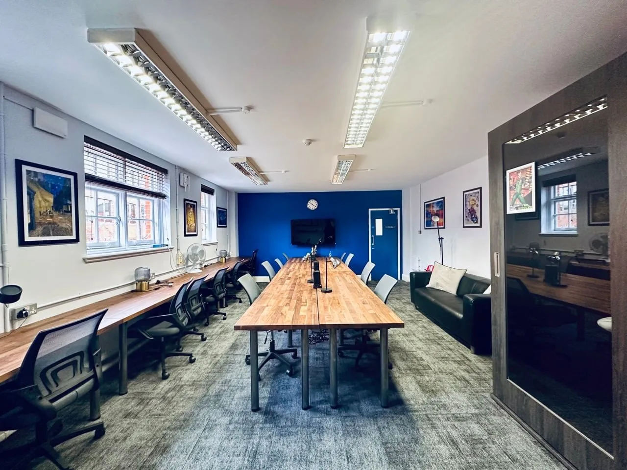 The Workary - Wimbletech, Coworking space, Mitcham