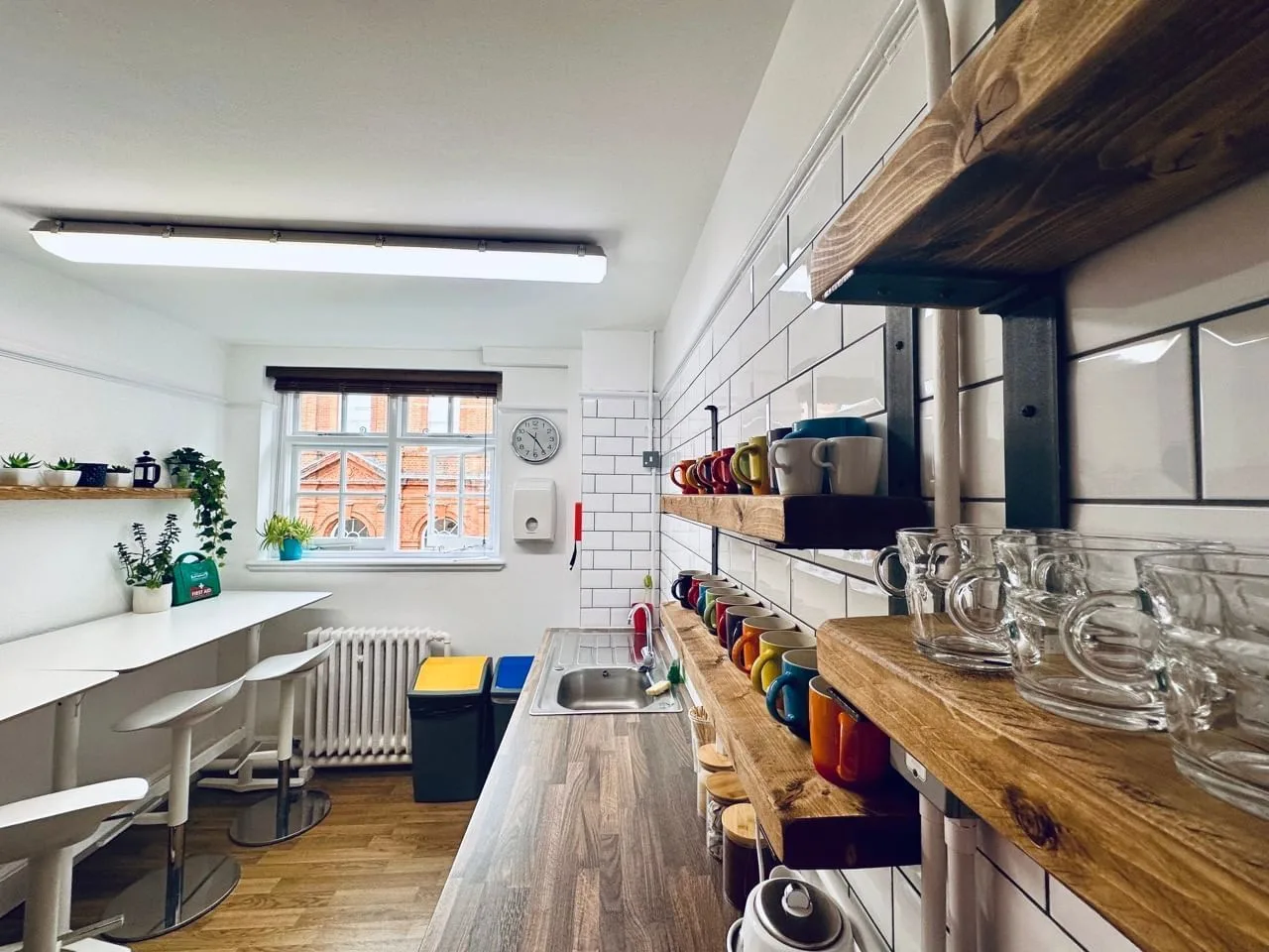 The Workary - Wimbletech, Kitchen, Mitcham