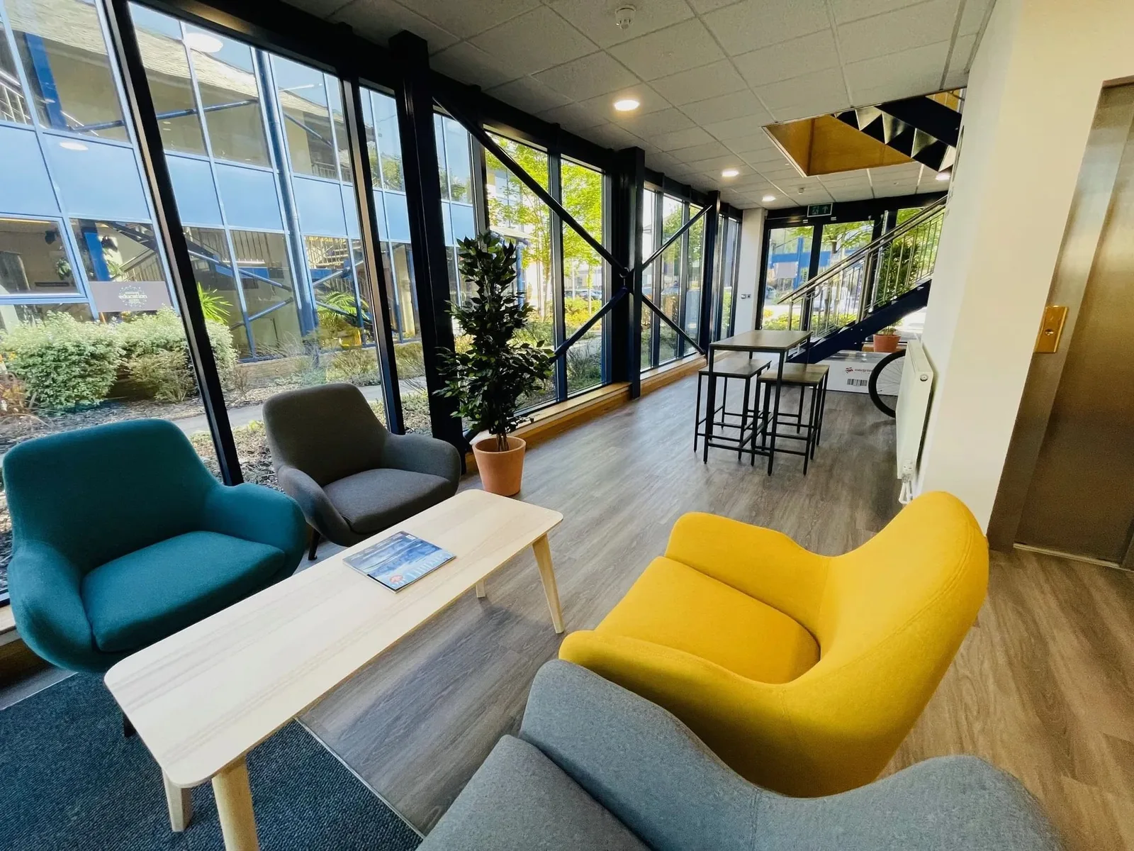 Workbench Offices, Lounge, Cardiff