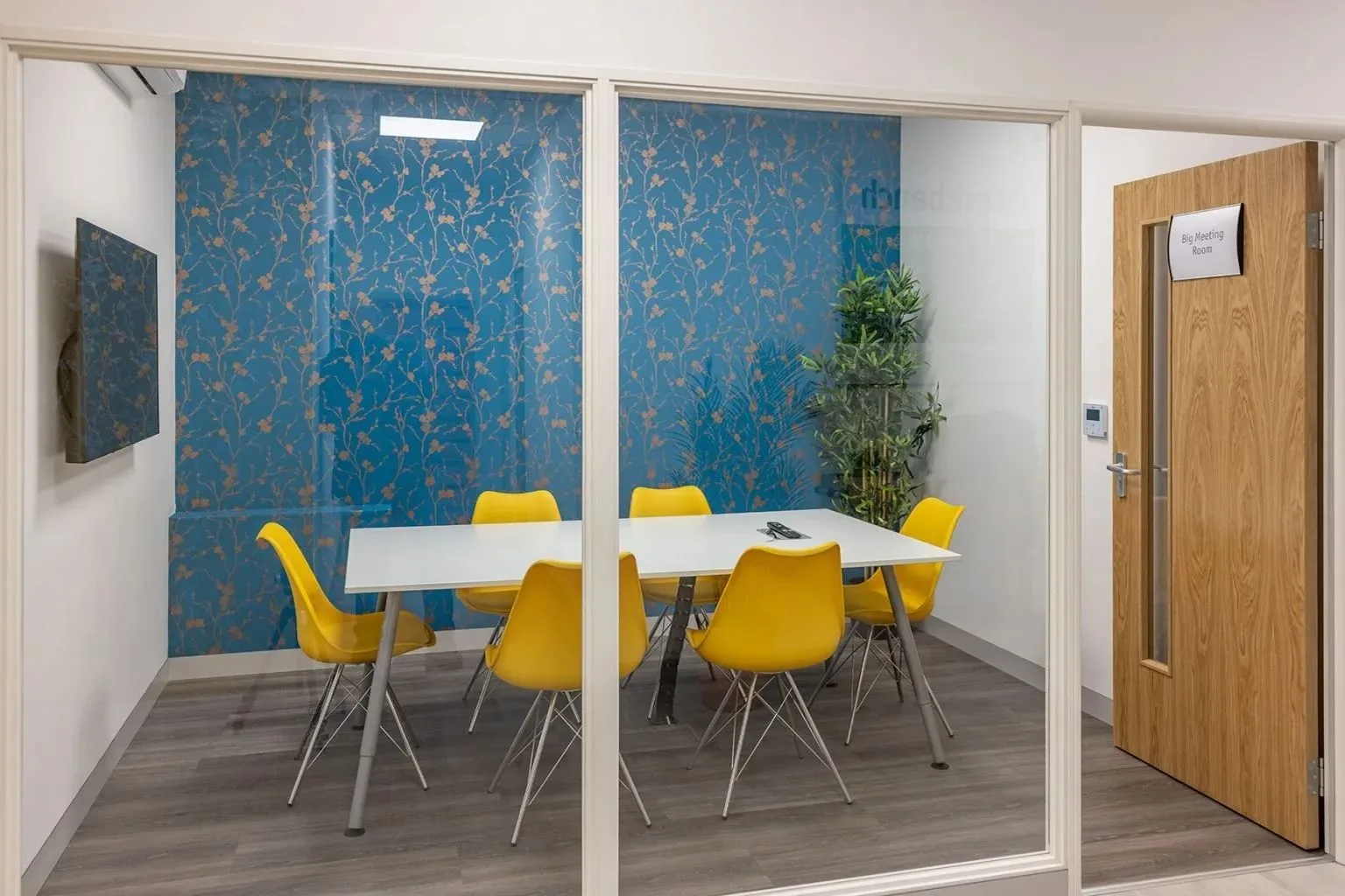 Workbench Offices, Meeting room for 6 people, Cardiff