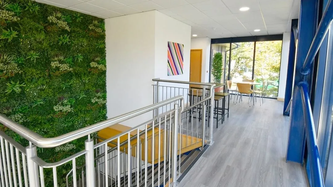 Workbench Offices, Common area, Cardiff