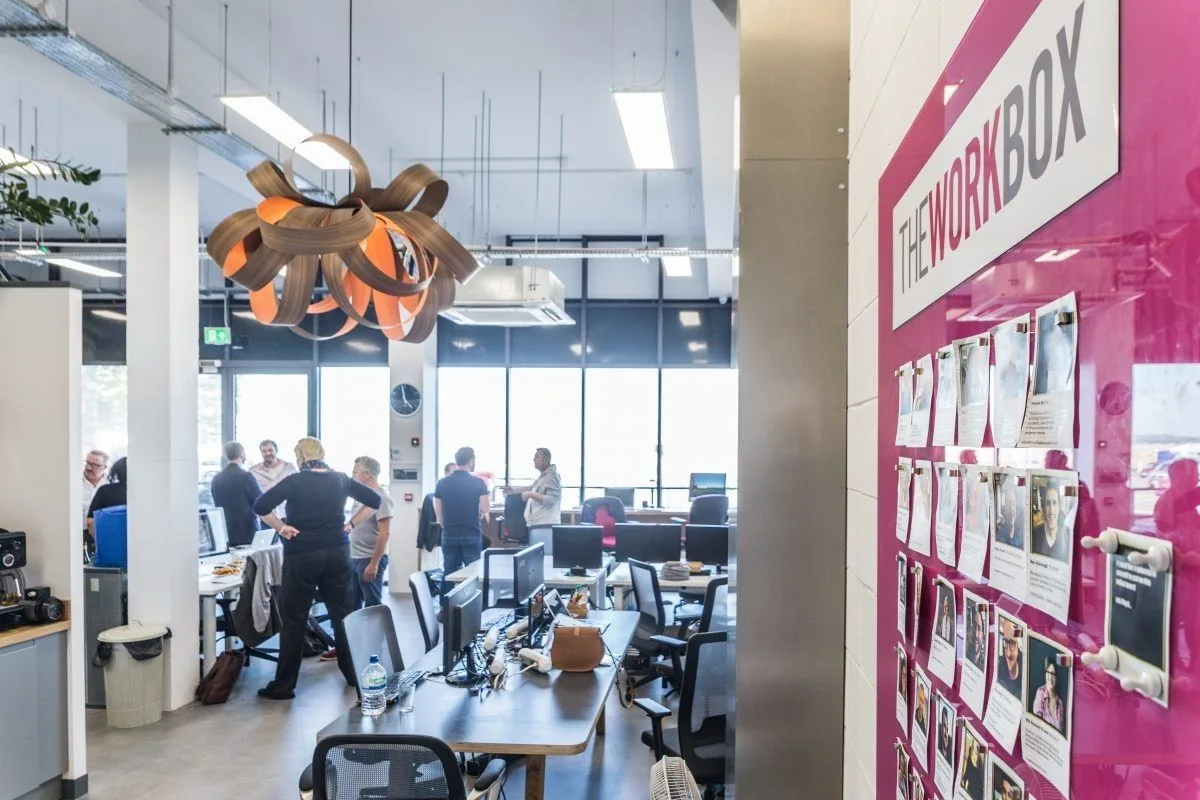 The Workbox Penzance, Open-plan office, Penzance
