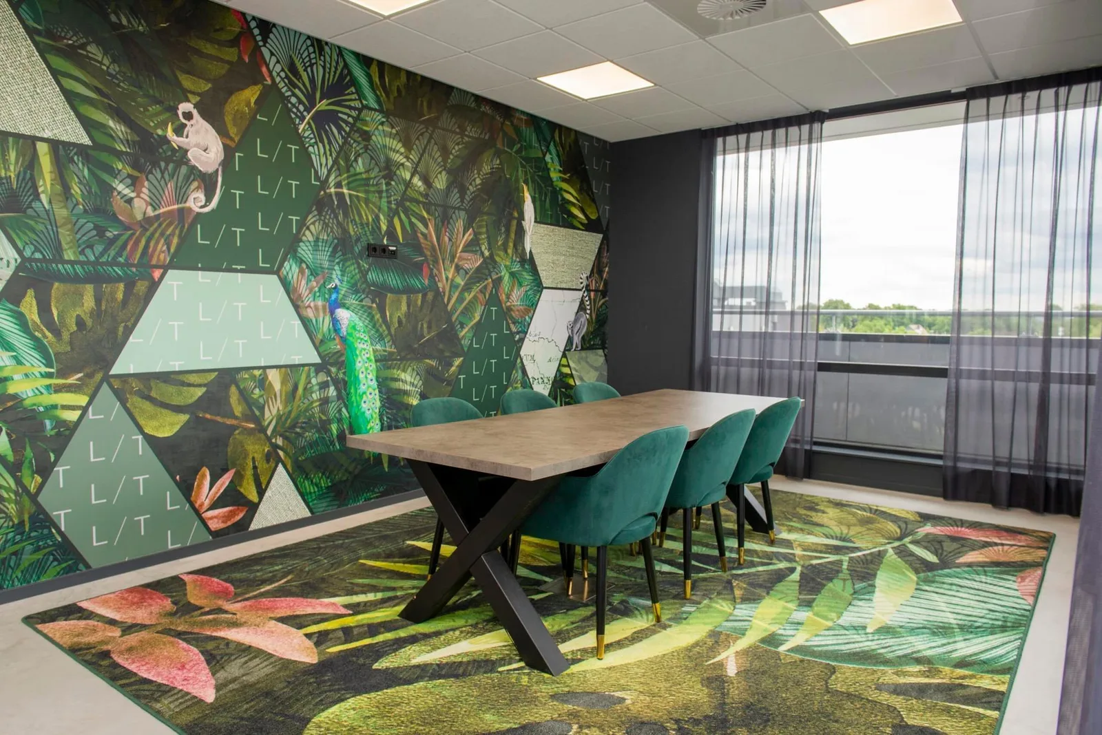 Workeez, Salle de réunion 6 personnes, Veenendaal