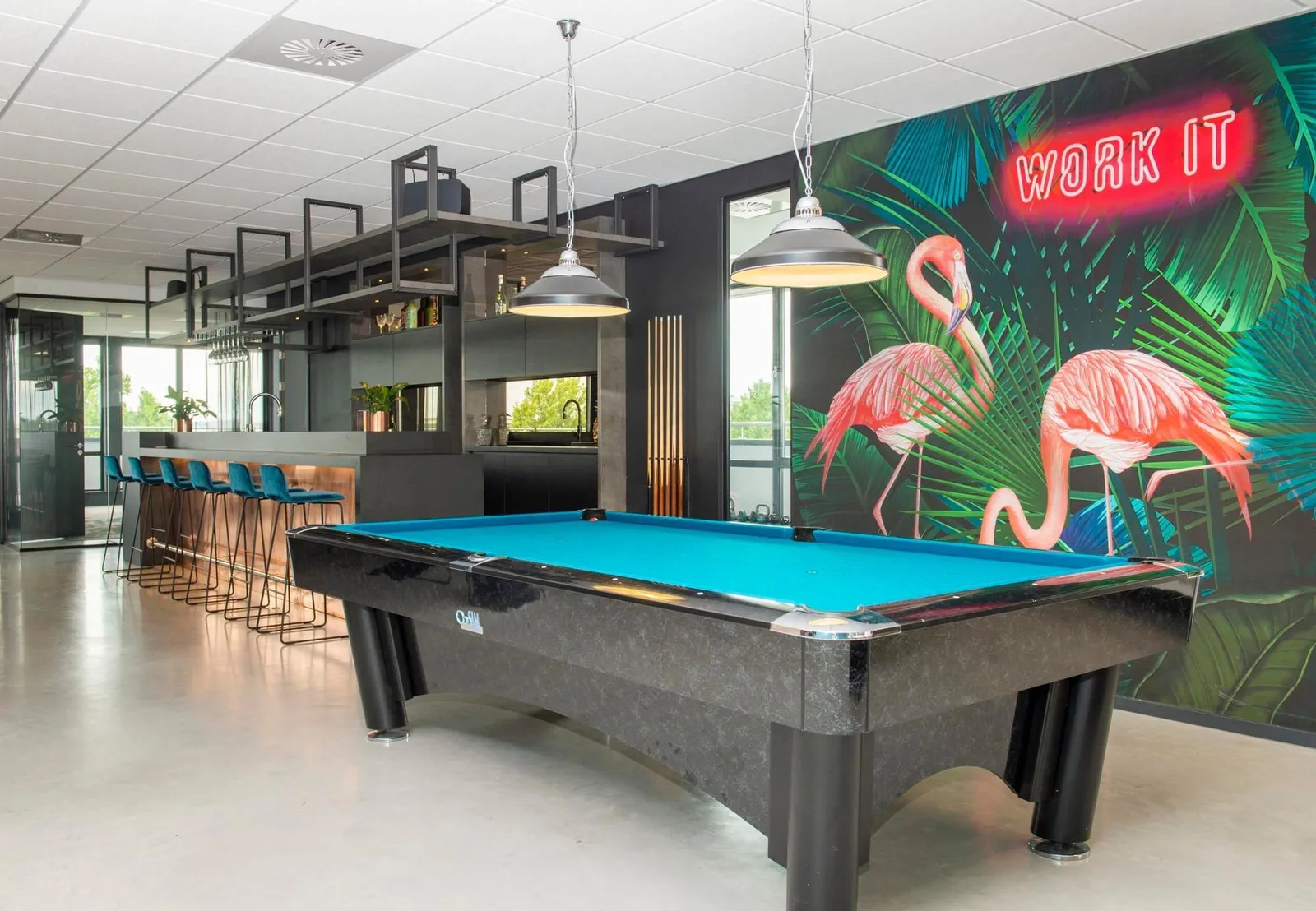 Workeez, Espace détente, Veenendaal