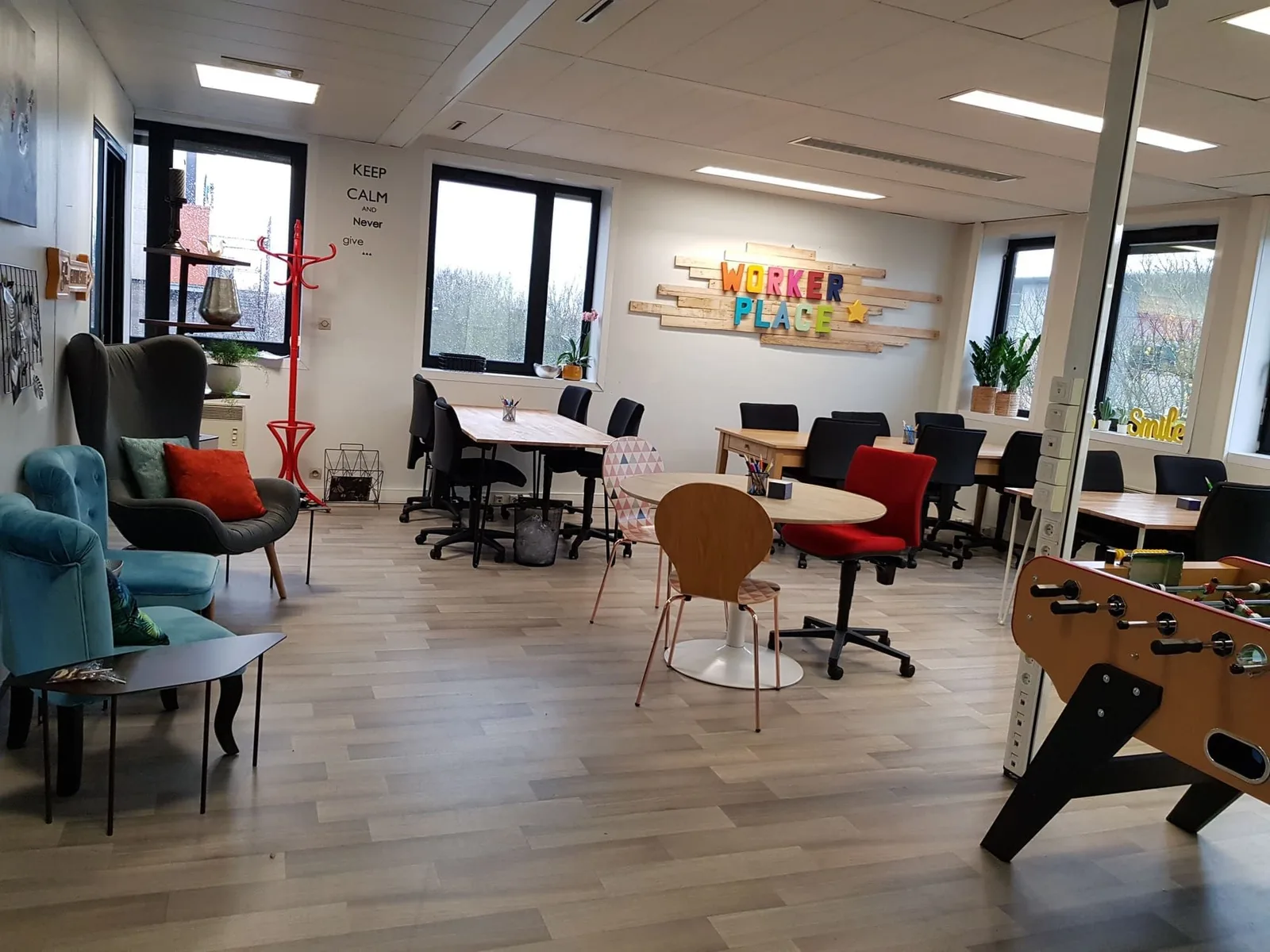 Worker Place, Espace de coworking, Villeneuve-d'Ascq