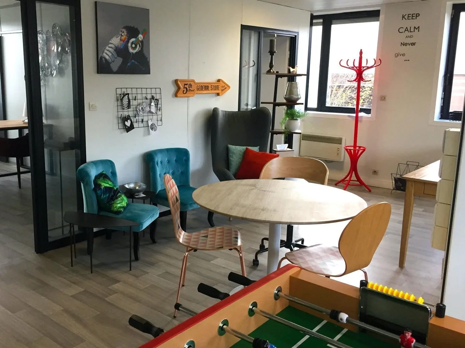 Worker Place, Espace détente, Villeneuve-d'Ascq