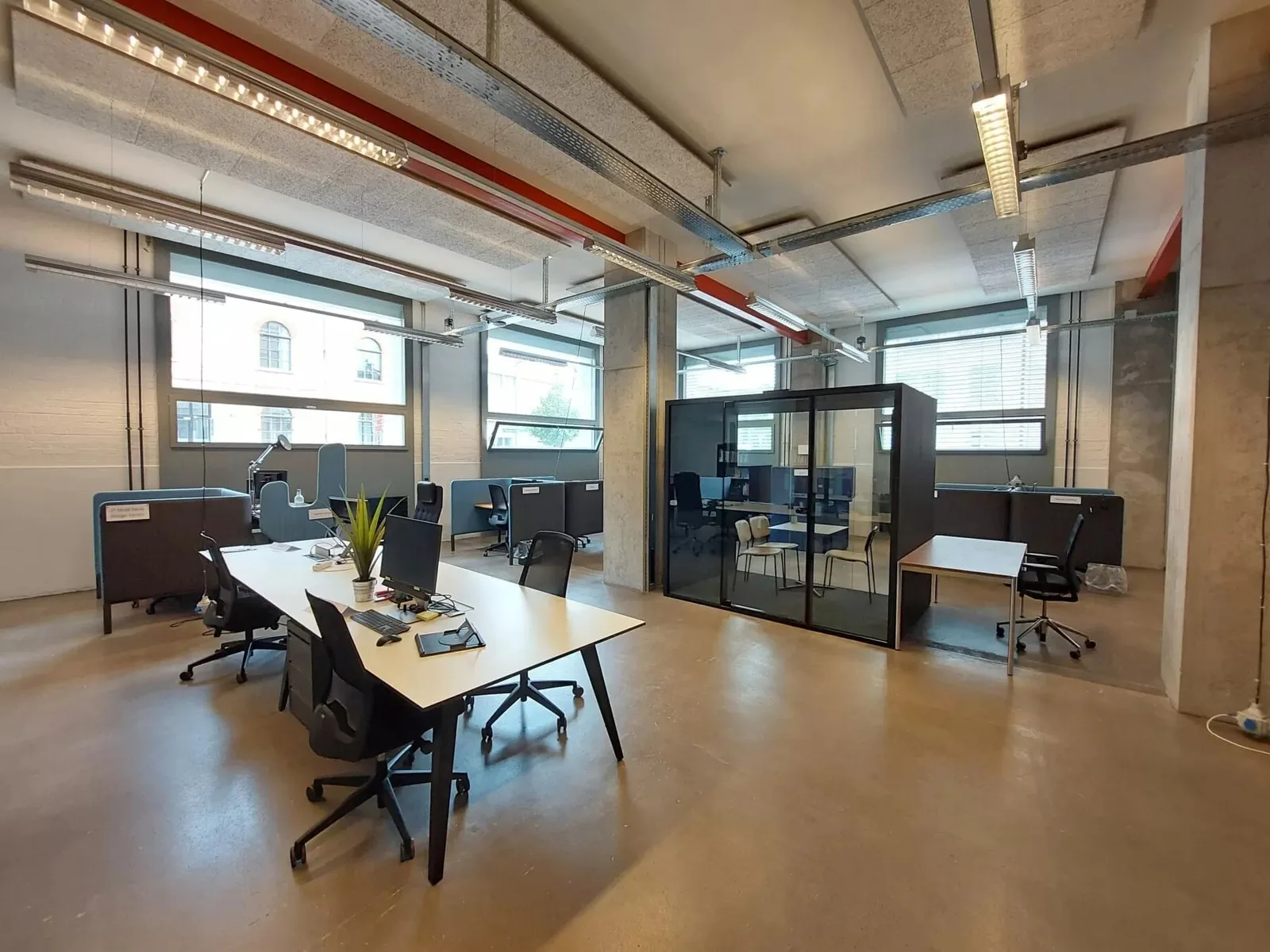 Workeria Coworking Space, Open-plan office, Winterthur