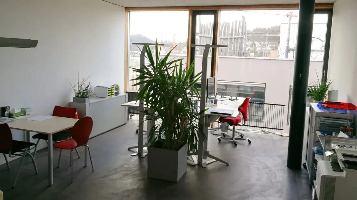 Workeria Coworking Space, Private office, 4 desks, Winterthur