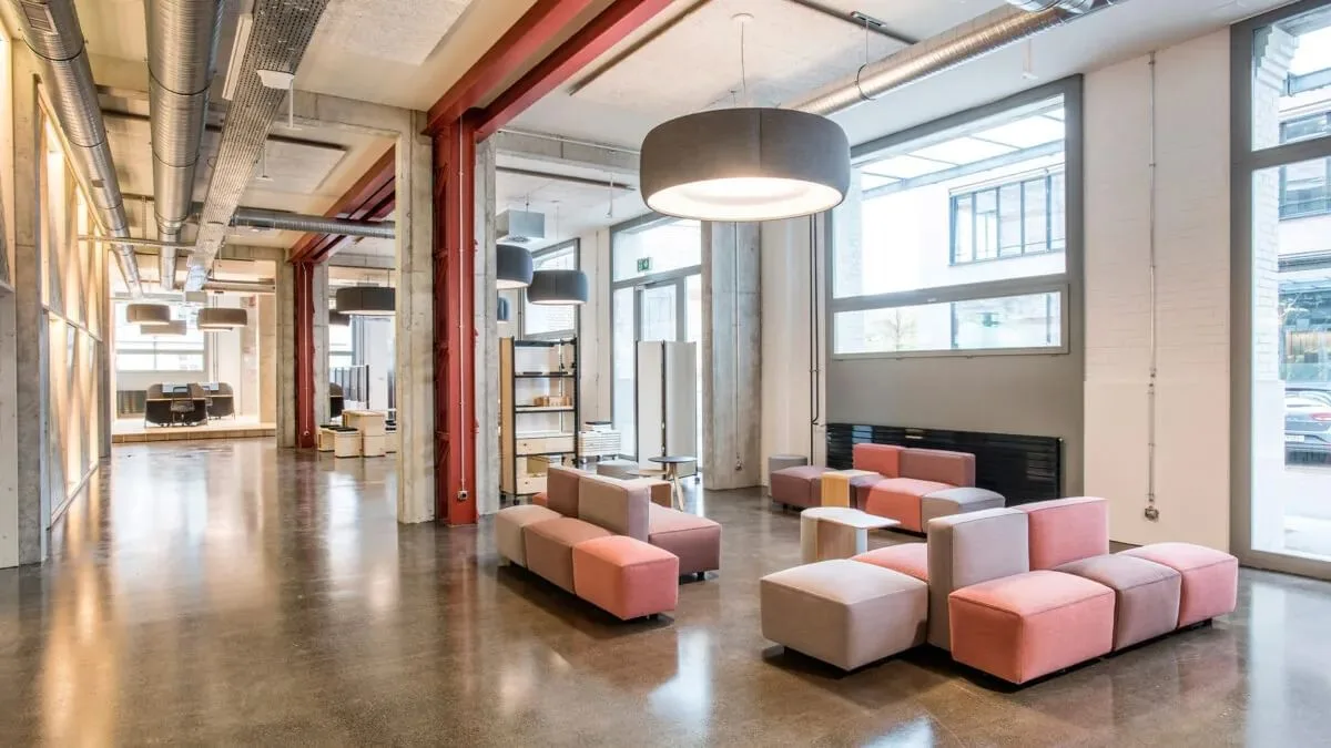 Workeria Coworking Space, Lounge, Winterthur