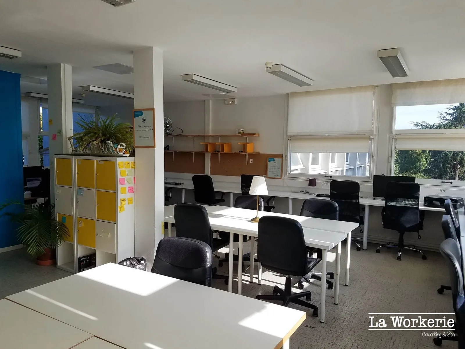 La Workerie, Open-plan office, Pontoise