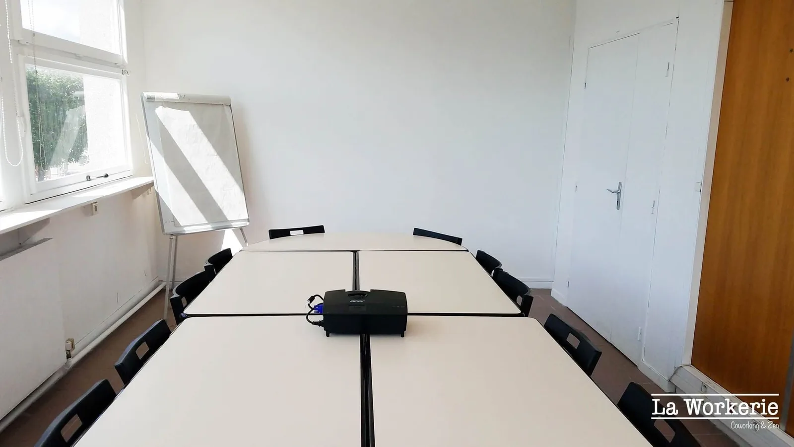 La Workerie, Meeting room for 10 people, Pontoise