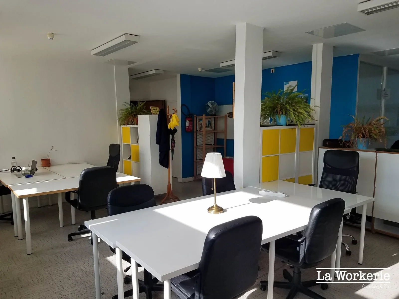 La Workerie, Open-plan office, Pontoise