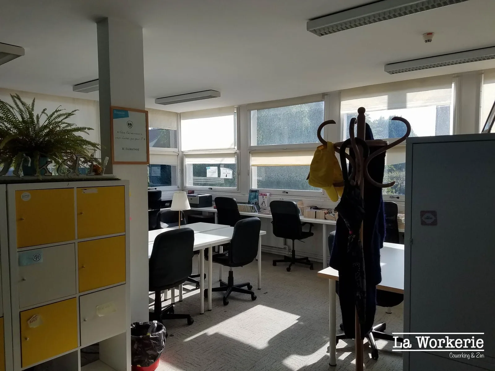 La Workerie, Open-plan office, Pontoise