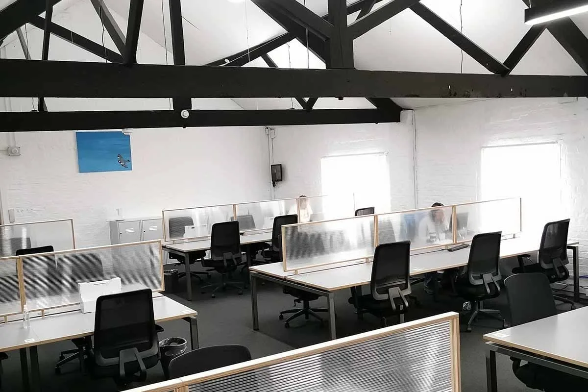 The Workers' League Blackheath, Open-plan office, London