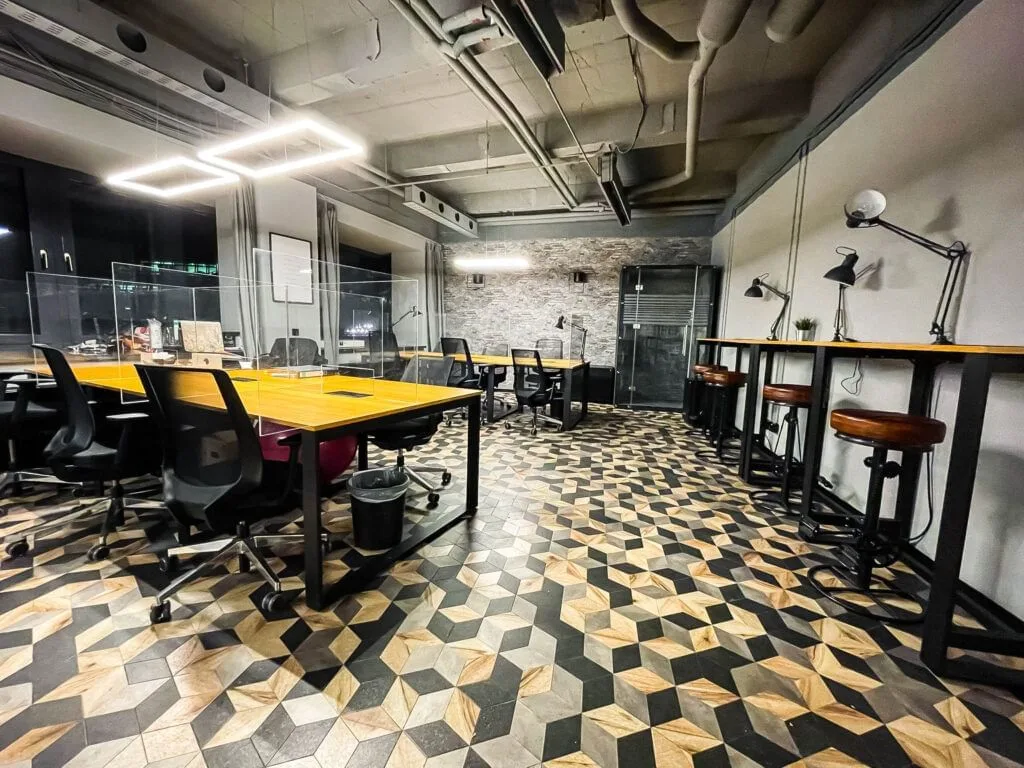 Workflow CoWorking, Open-plan office, Leipzig