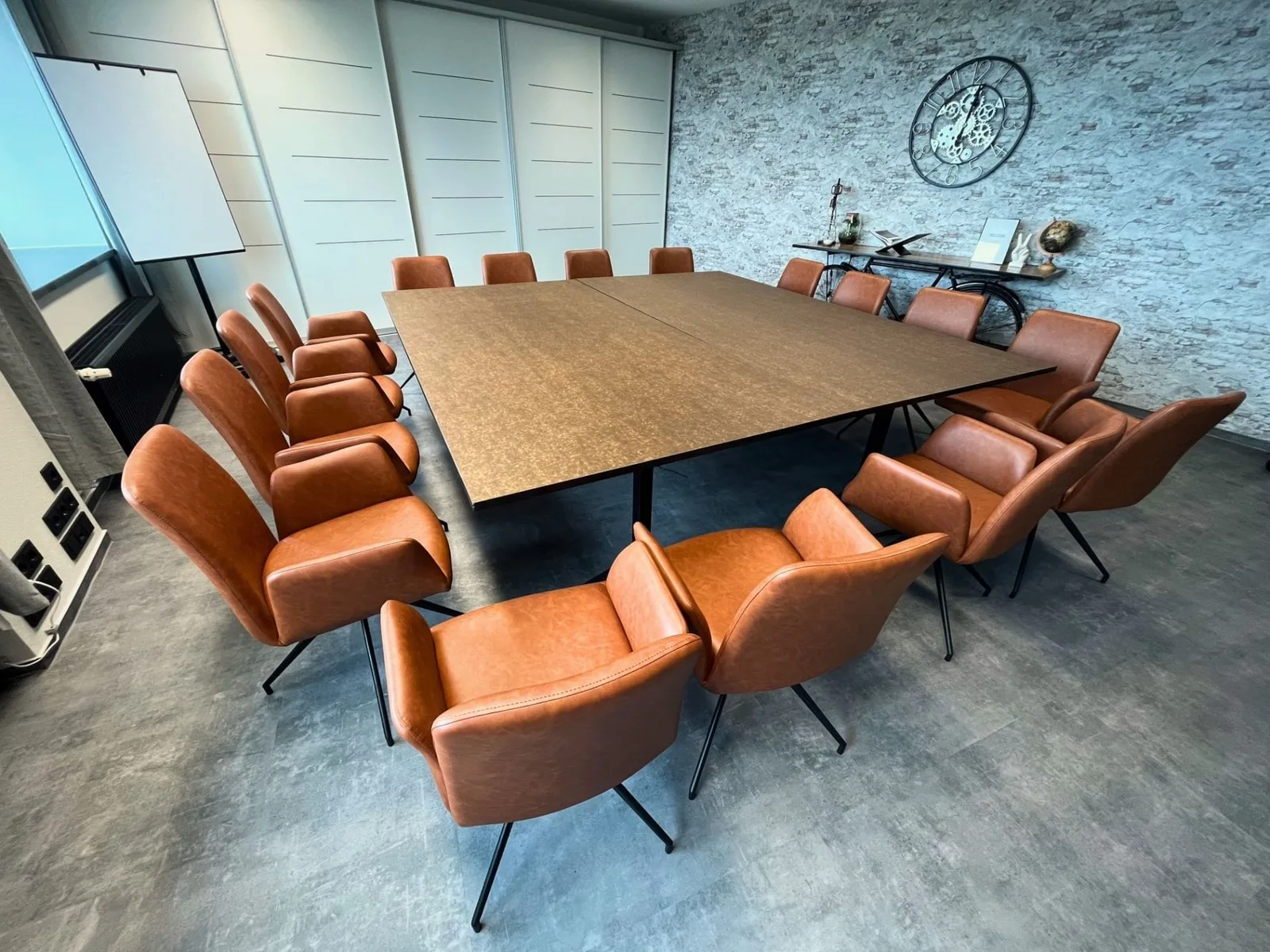 Workflow CoWorking, Meeting room for 14 people, Leipzig