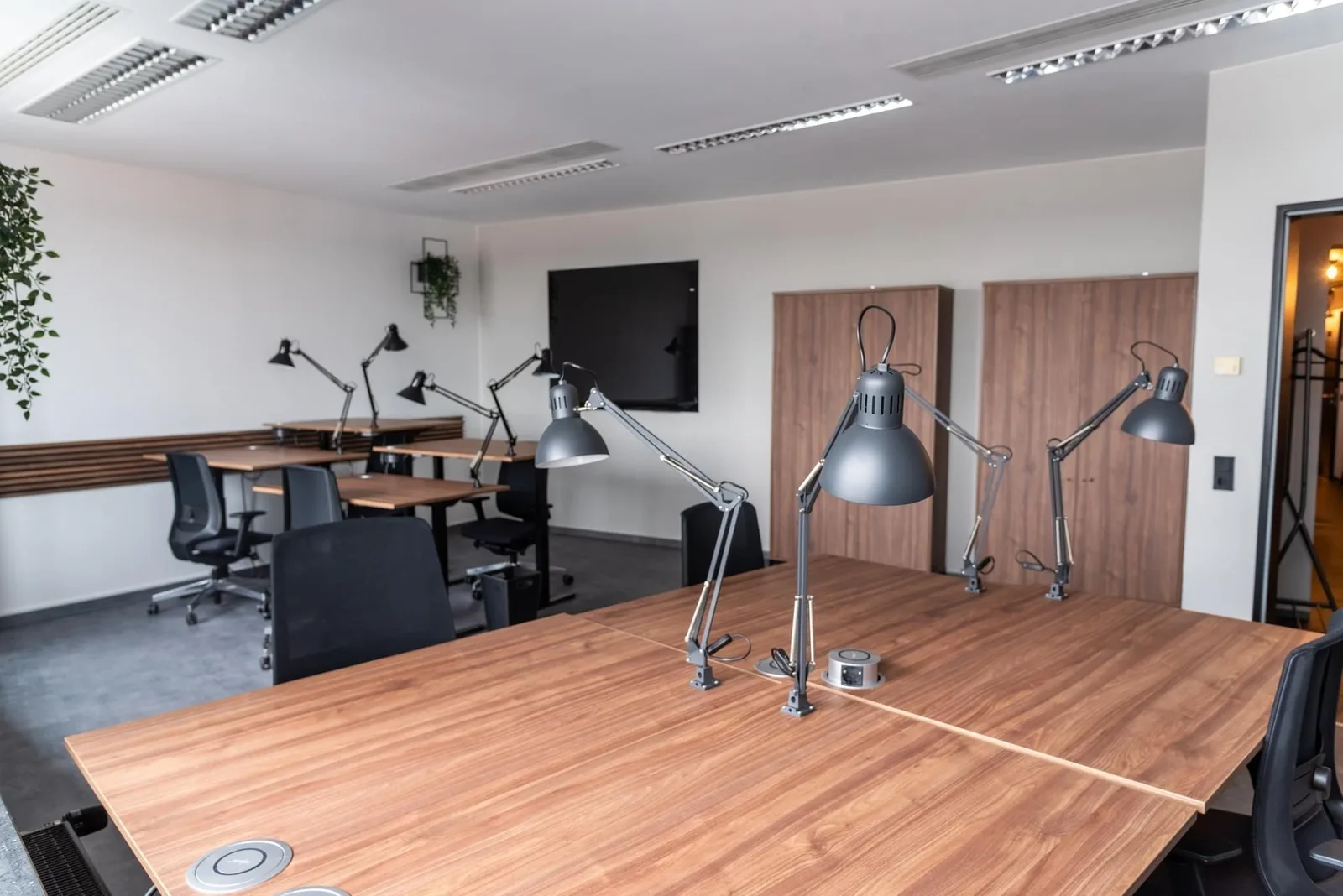 Workflow CoWorking, Private office, 8 desks, Leipzig
