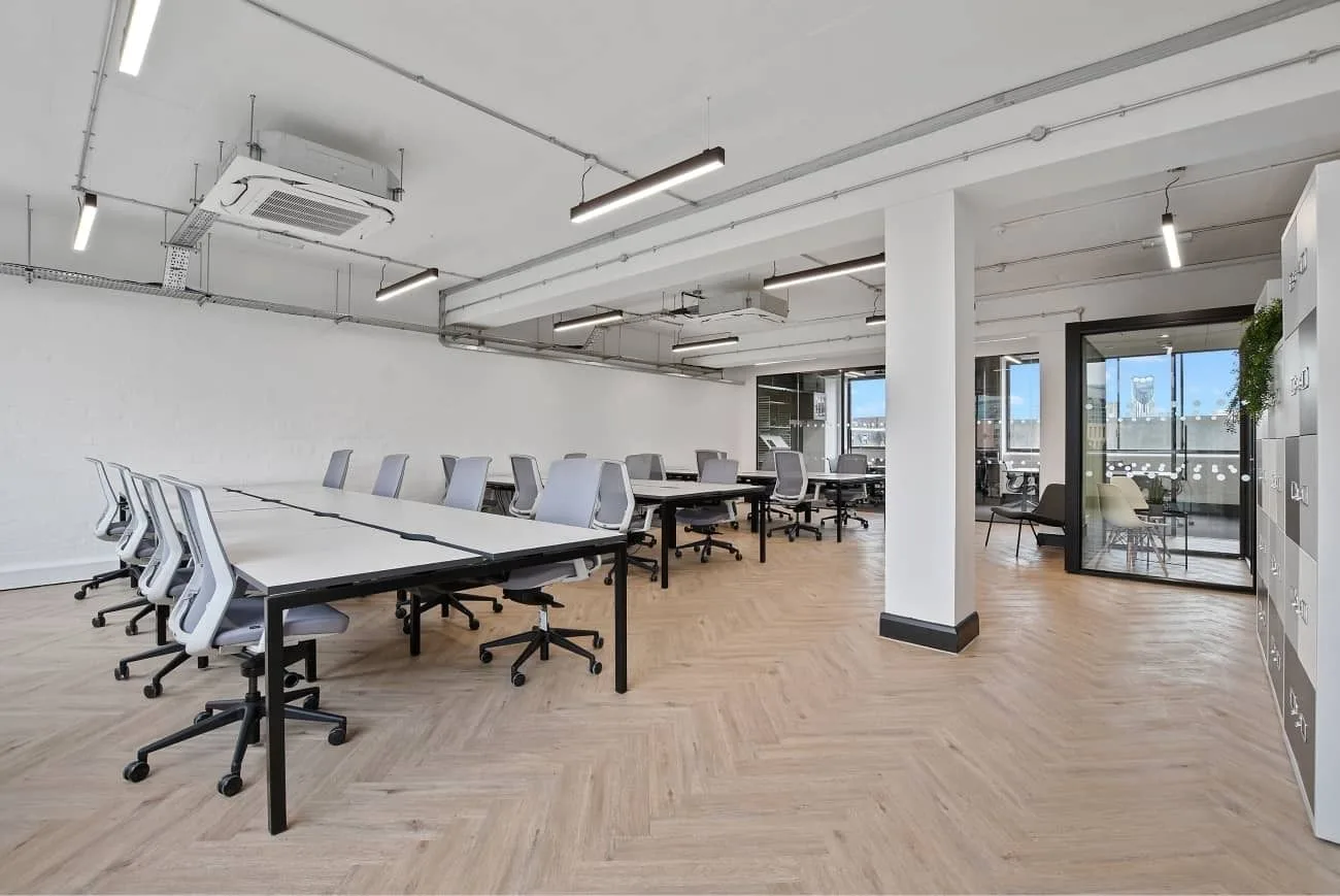 Workful London, Open space, Londres