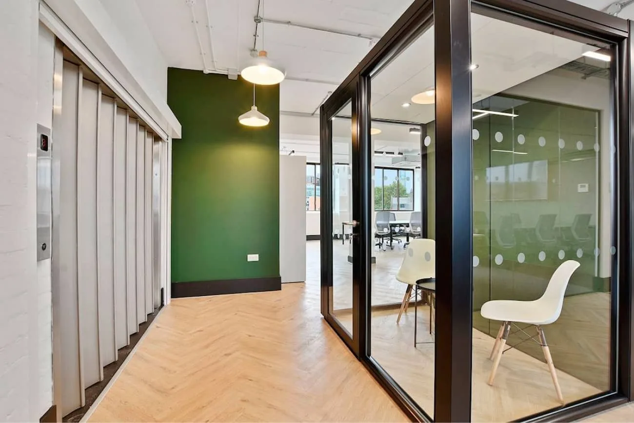Workful London, Cabine acoustique, Londres