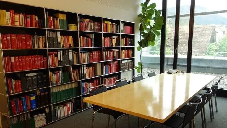 WorkFwd Coworking in Widnau, Salle de réunion 8 personnes, Widnau