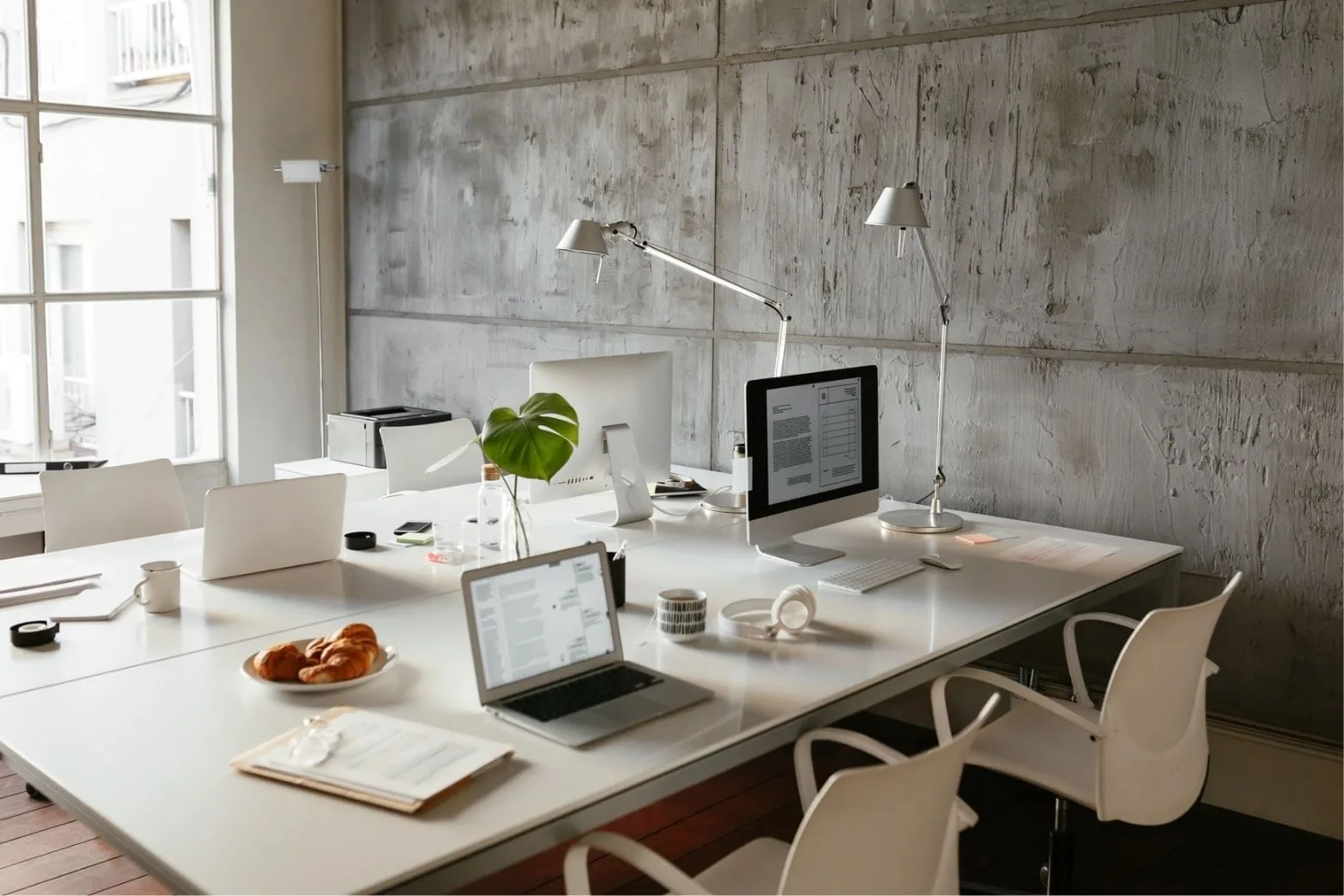Workgrounds, Private office, 4 desks, Berlin
