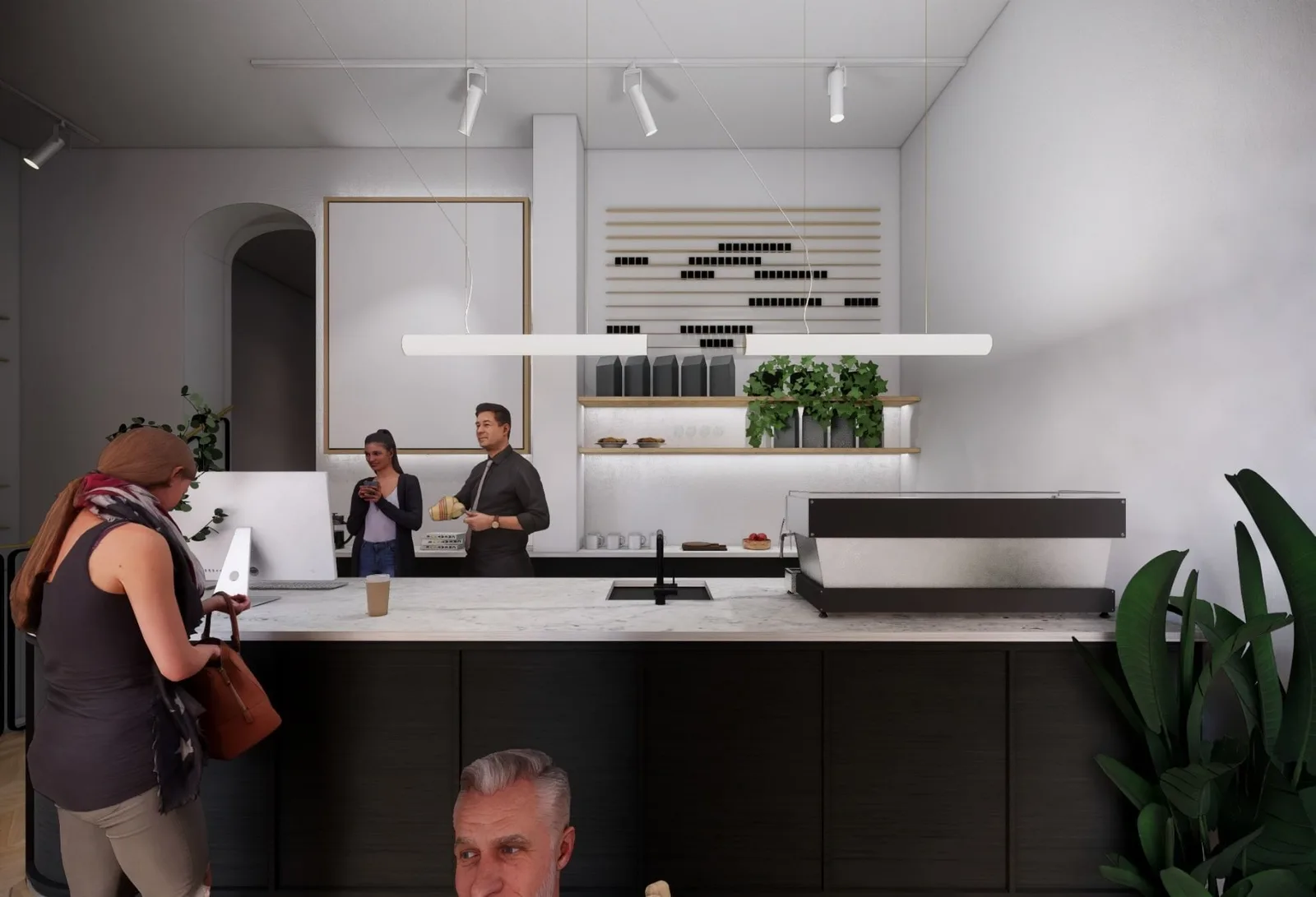 Workgrounds, Cafeteria, Berlin