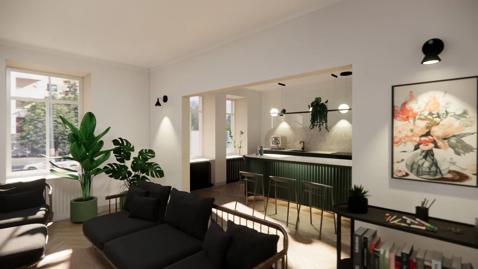 Workgrounds, Lounge, Berlin