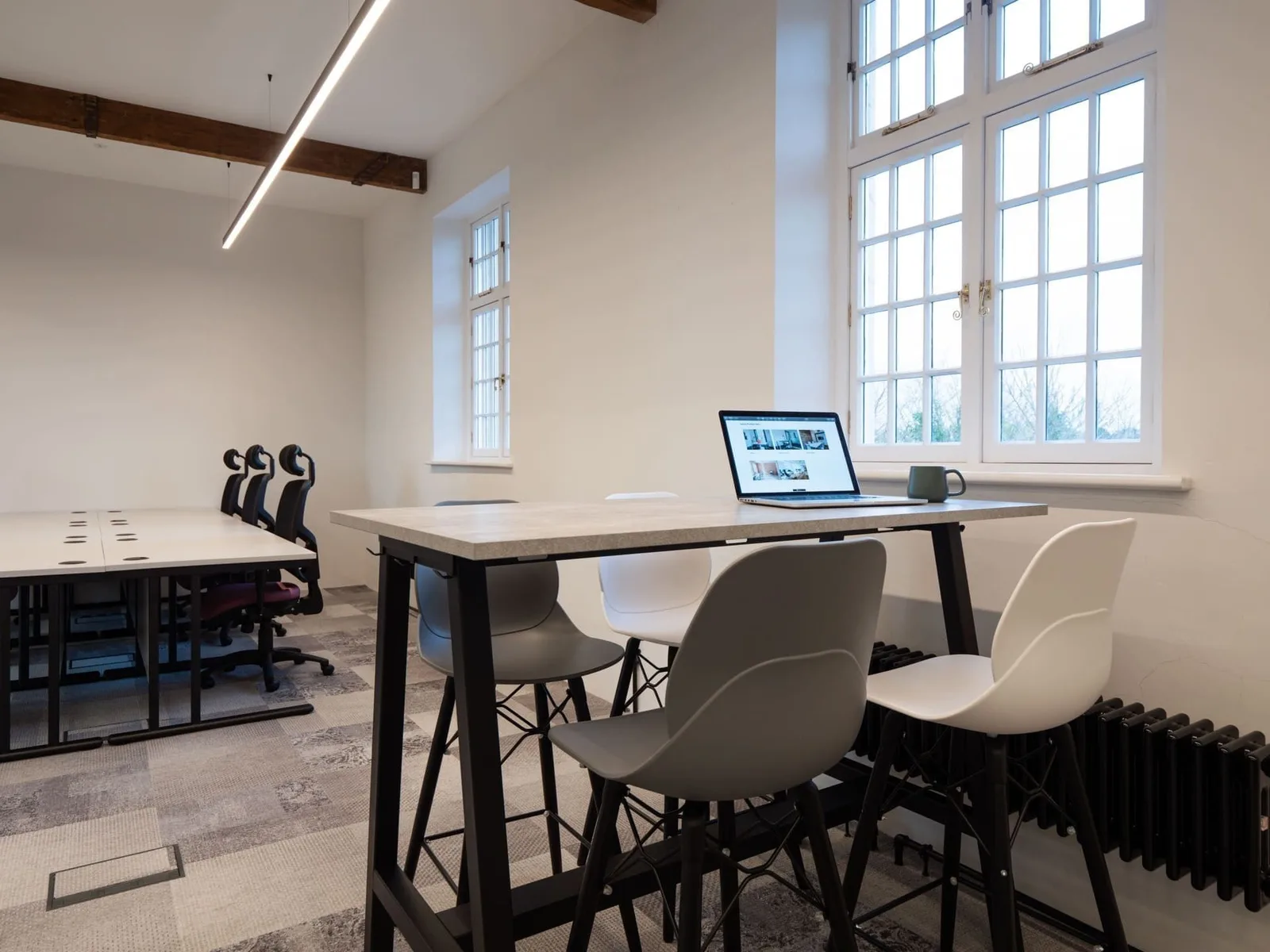 The Workhouse Enniskillen, Open-plan office, Enniskillen