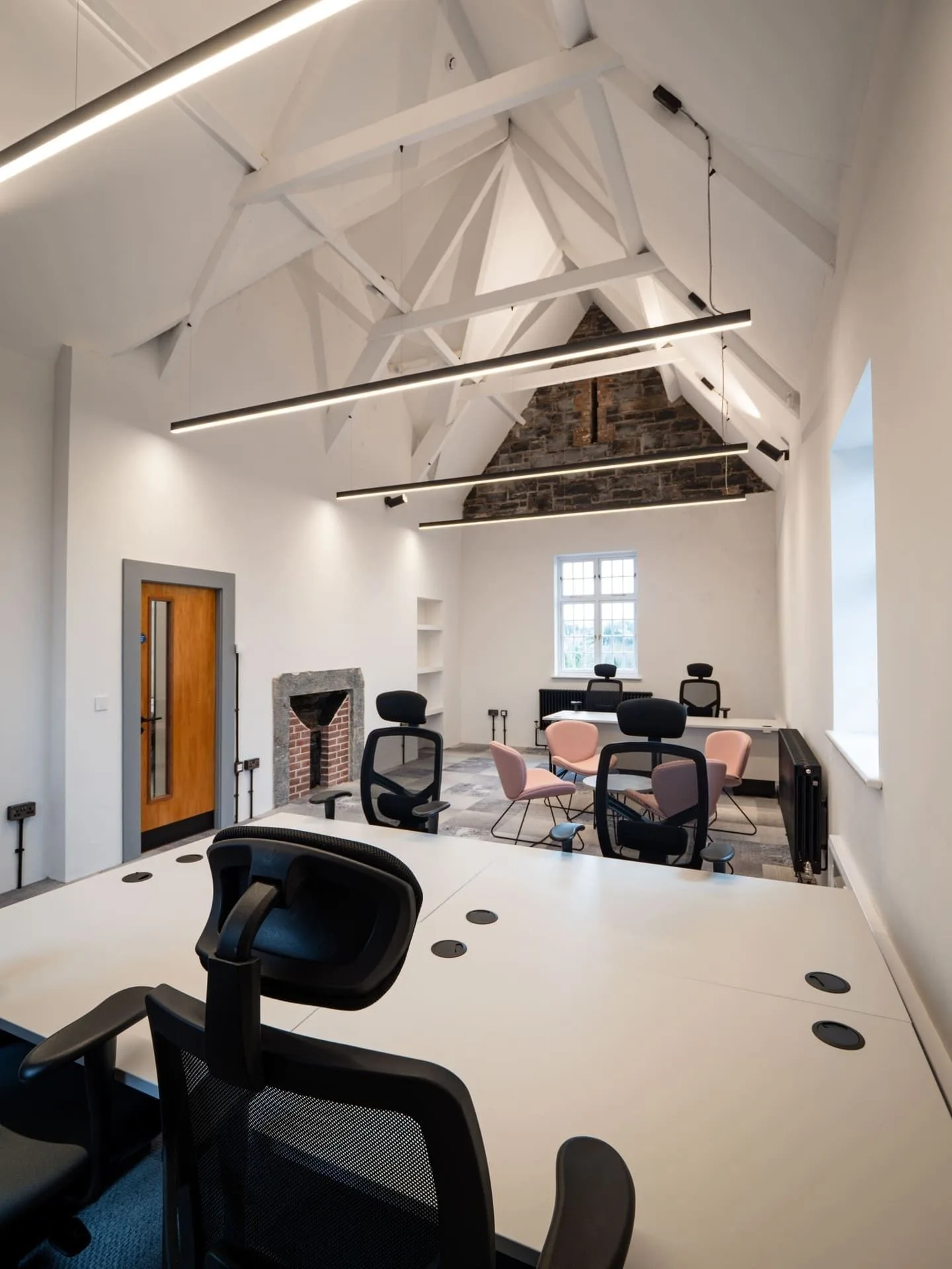 The Workhouse Enniskillen, Open-plan office, Enniskillen
