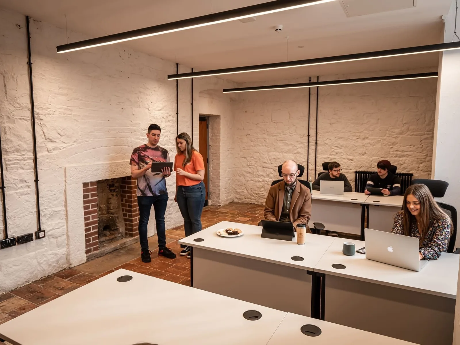 The Workhouse Enniskillen, Open-plan office, Enniskillen