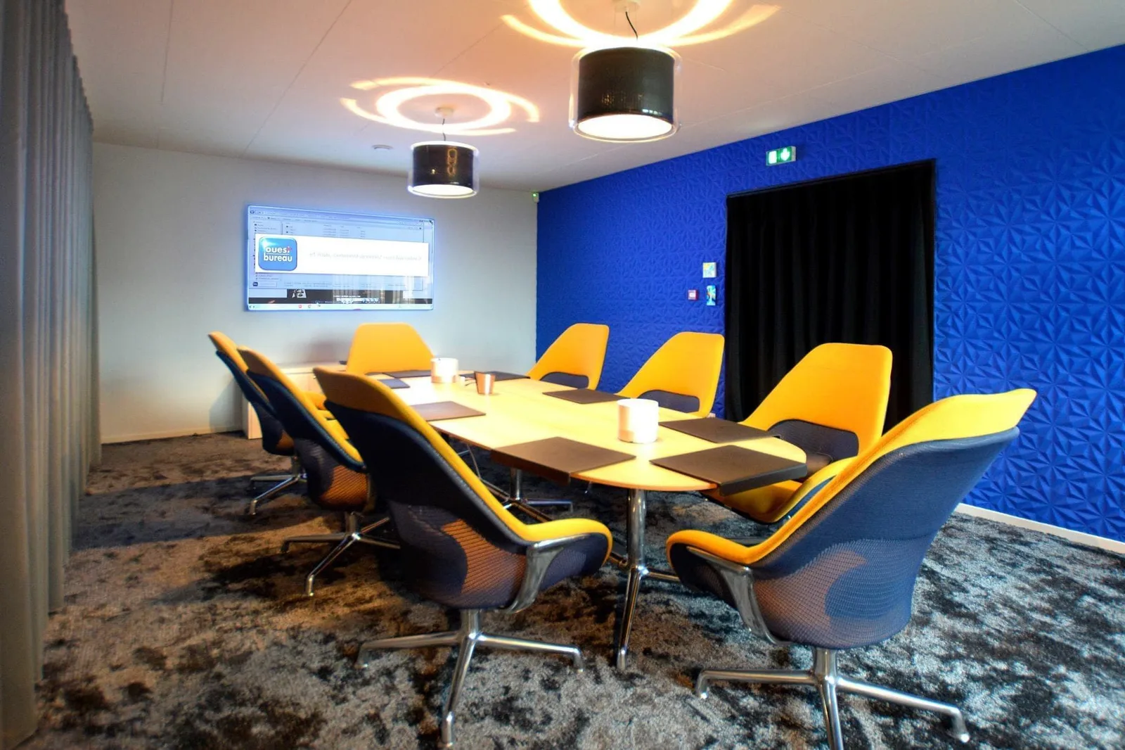 Workhub, Meeting room for 10 people, Saint-Herblain