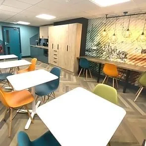 Workhub Office Space, Cafeteria, Harrogate