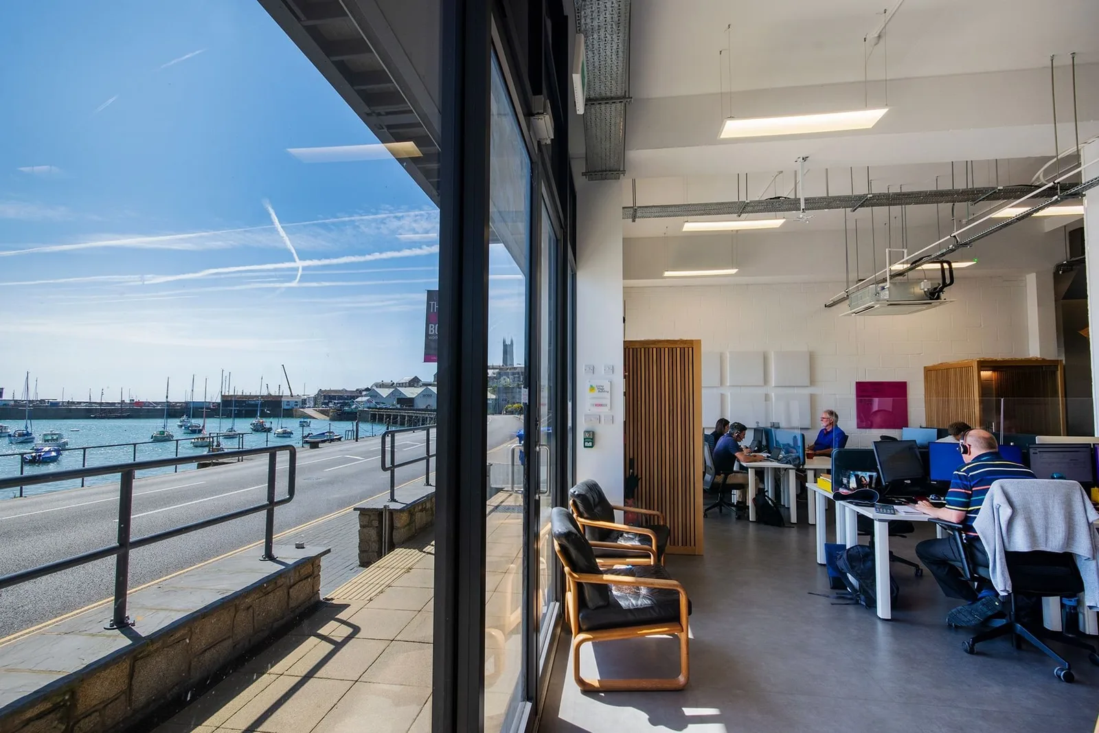 Workhubs, Open-plan office, Penzance