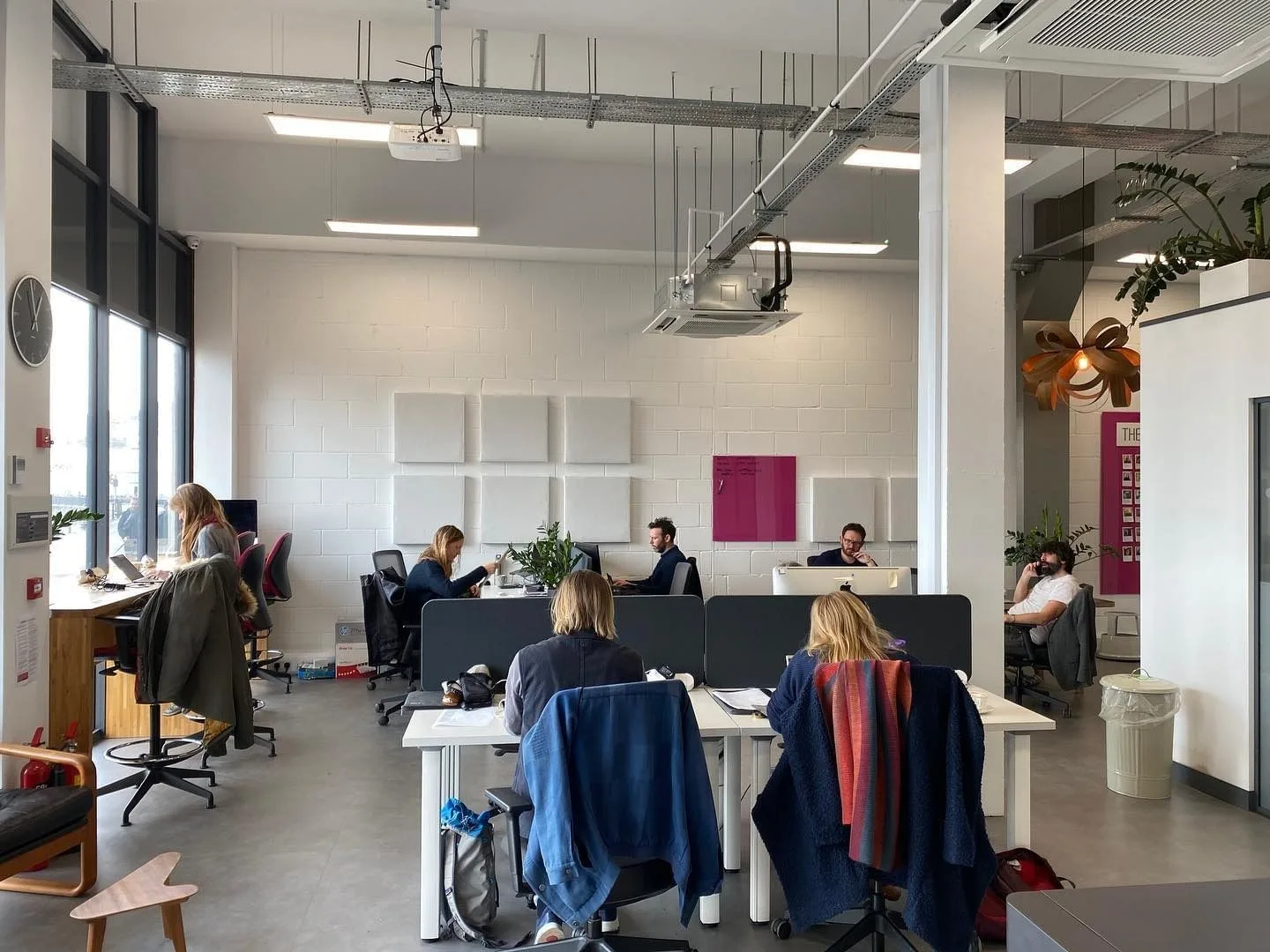 Workhubs, Open-plan office, Penzance