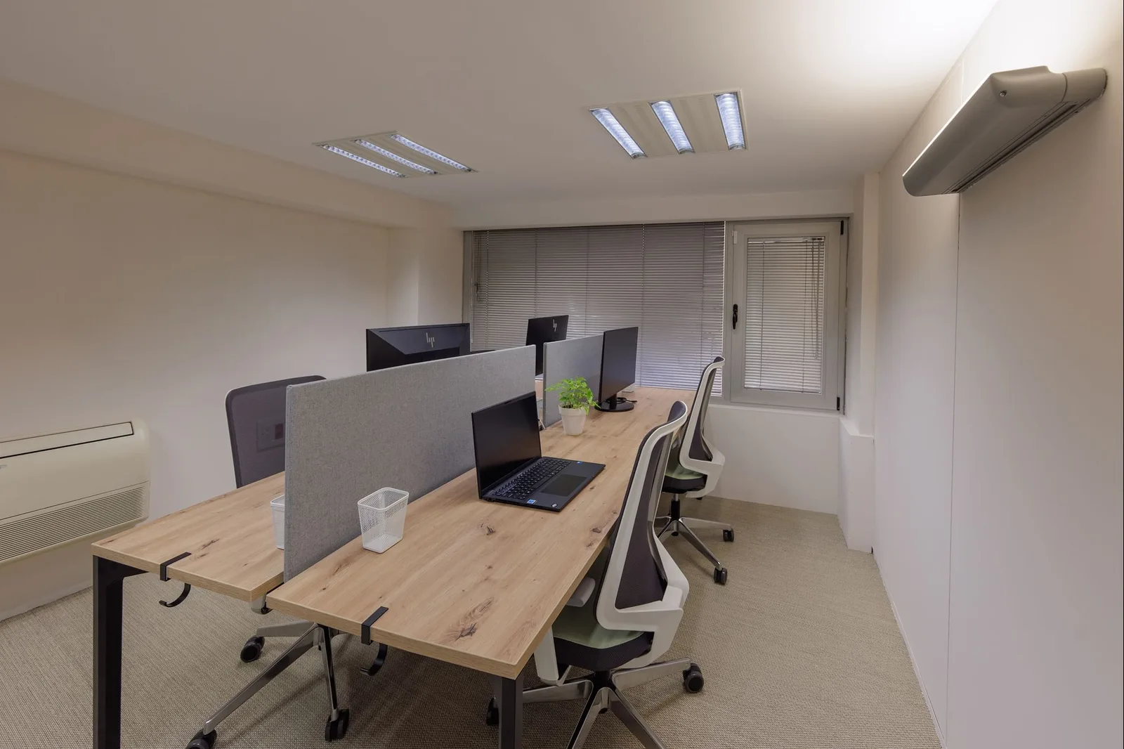 Workin Company, Private office, 4 desks, Seville