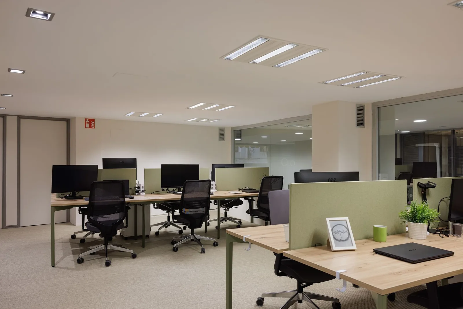 Workin Company, Open-plan office, Seville