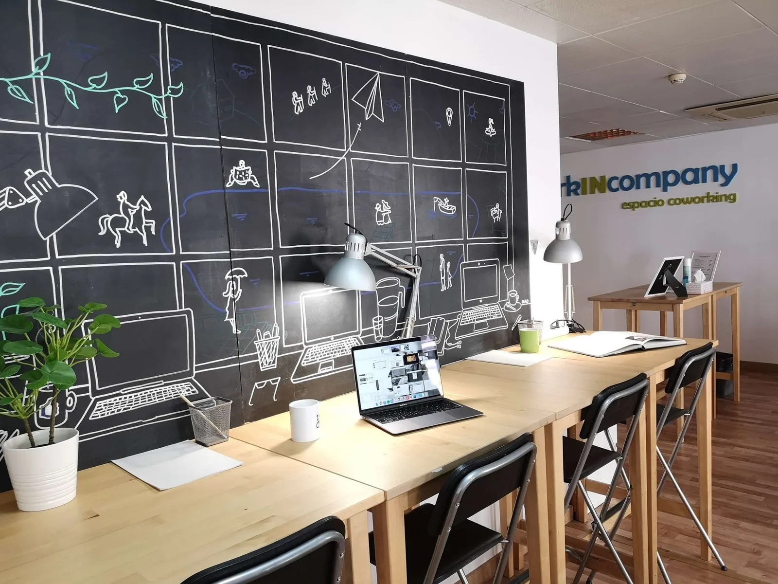 Workin Company, Coworking space, Seville