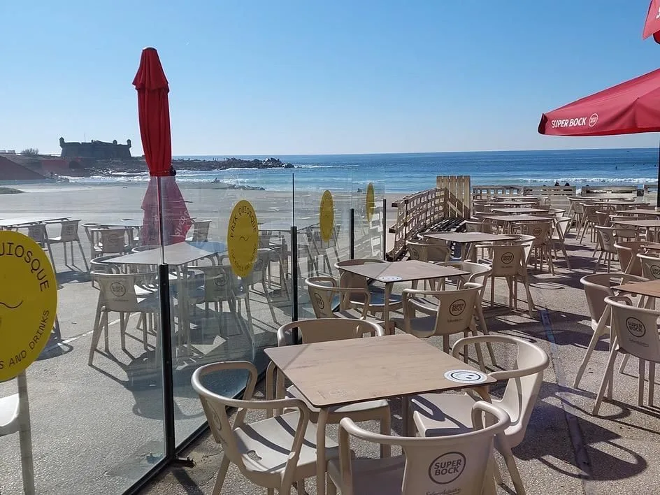 Workin Porto, Terrasse et espace extérieur, Matosinhos