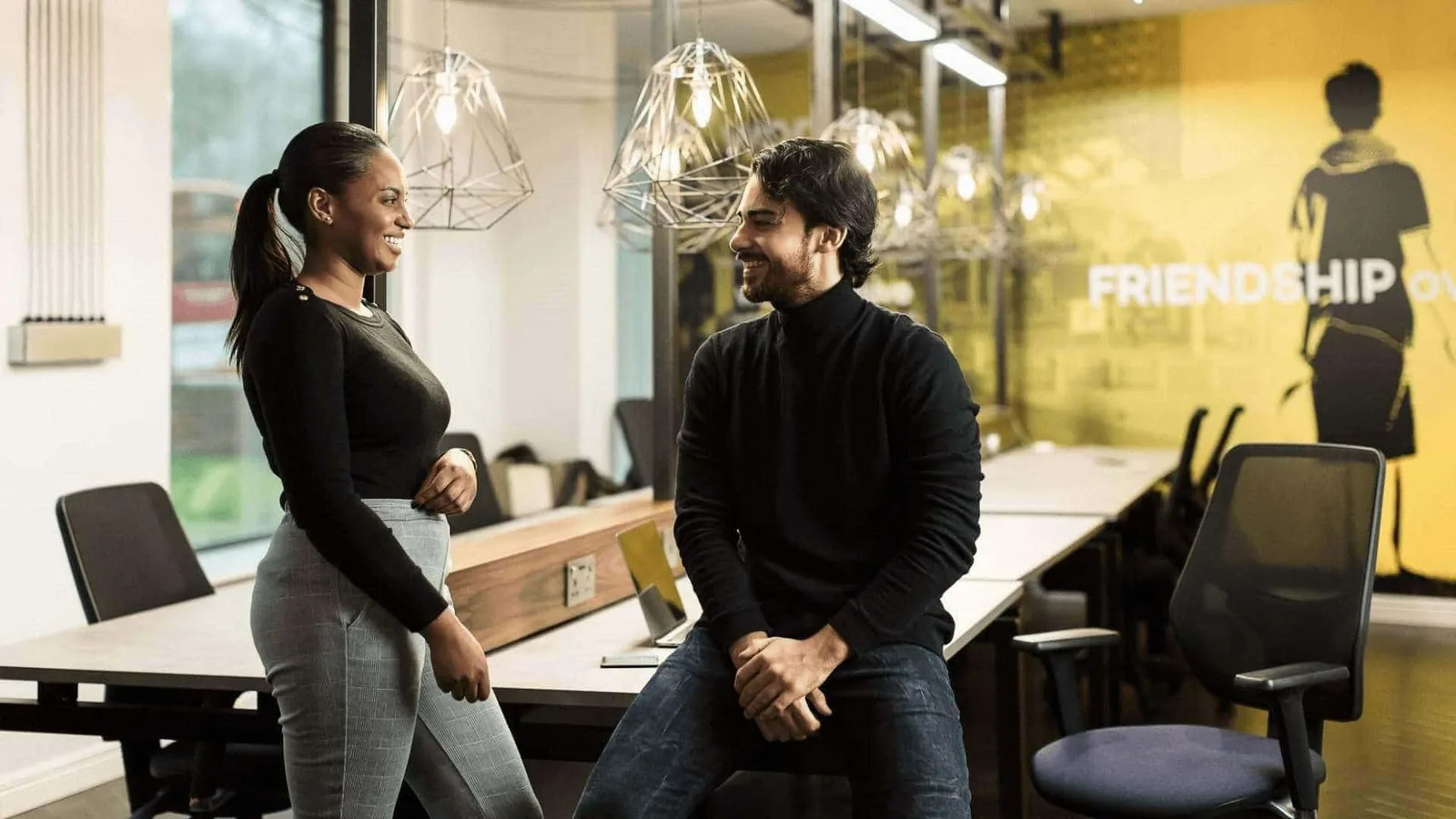 Workinc, Open-plan office, London